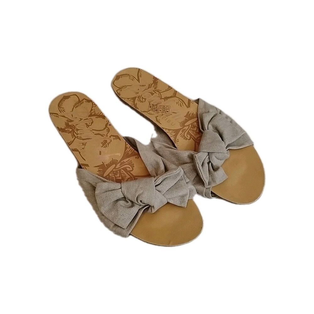 Blowfish Malibu Woman Slip-on Sandals Size 10 Flats Shoes
